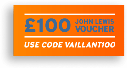 £100 John Lewis Voucher - code VAILLANT100