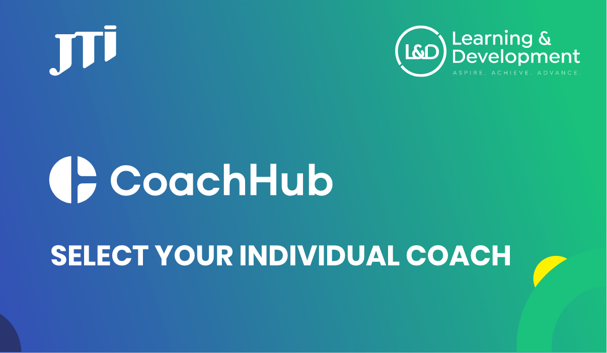 JTI Learning & Development CoachHub