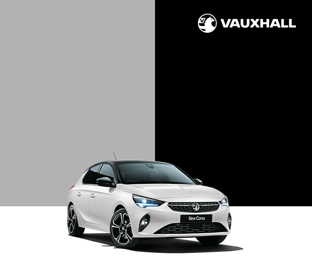 The all-new Corsa