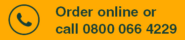  Order online orcall 0800 066 4229