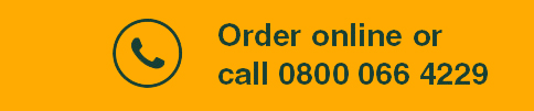  Order online orcall 0800 066 4229